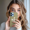 Recherche de olive iphone coques Monogrammé