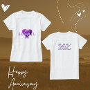 Recherche de purple tshirts Pour elle