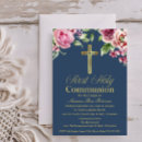 Suche nach boy first communion einladungen Elegant