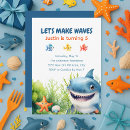 Recherche de vagues de mer invitations Pour enfants