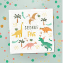Recherche de dinosaure rex serviettes Boy