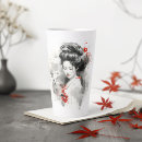 Recherche de geishas tasses Japonais