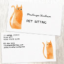 Recherche de papier chat cartes visite Moderne