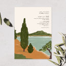 Recherche de italie mariage invitations Coucher de soleil italien