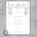 Recherche de victorien mariage invitations Romantique