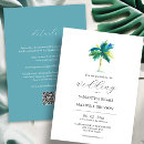 Recherche de tropical île mariage invitations Couple