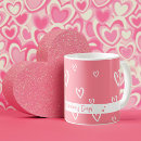 Recherche de anniversaire romantique tasses Rose