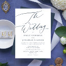 Recherche de white mariage invitations Typographie