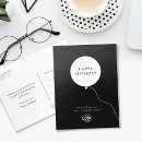 Recherche de commerce vœux cartes Minimaliste