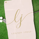 Recherche de pink golf serviettes Golfeur