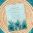 Recherche de paon invitations Élégant