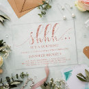 Recherche de rose gold surprise party invitations Parti