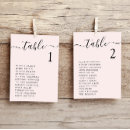 Recherche de carte de mariage plans tables Simple