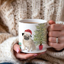 Recherche de noël de terrier tasses Carlin