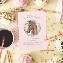 Recherche de cheval rose invitations Fille
