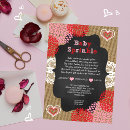 Recherche de valentin invitations Rose rouge