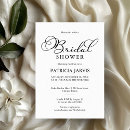 Recherche de police élégante invitations Typographie