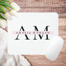 Suche nach initialen mousepads Rosa