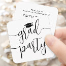 Recherche de cycle invitations Noir et blanc