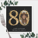 Suche nach 80 geburtstag servietten Foto