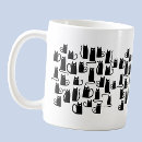 Recherche de chaton noir et blanc tasses Mignon