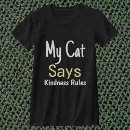 Recherche de règle de chat tshirts Animal