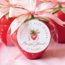 Recherche de fruit rouge autocollants Pour elle
