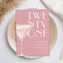 Recherche de 21st cocktail party invitations Pour elle