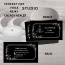 Recherche de studio de yoga cartes visite Élégant