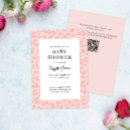 Recherche de léopard rose invitations Baby