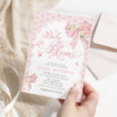 Recherche de blush floral baby shower invitations Papillon