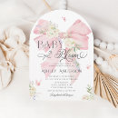 Recherche de bow baby shower fille invitations Pour tous