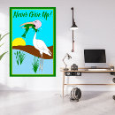 Suche nach aufgeben poster Lustig