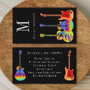 Recherche de guitares cartes visite Customer