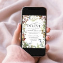 Recherche de fall floral bridal shower invitations Tomber amoureux