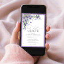 Recherche de lavande florale invitations Jolie