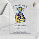 Recherche de travel baby shower invitations Moderne