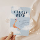 Recherche de vin invitations Moderne