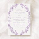 Recherche de couronne vintage invitations Élégant
