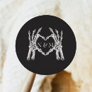Recherche de halloween mariage autocollants Coeur