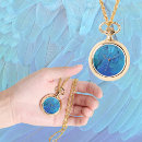 Recherche de plume montres Bleu