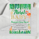 Recherche de beach baby shower invitations Aquarelle