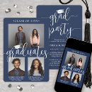 Recherche de double graduation invitations Collage photo