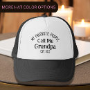 Recherche de papy casquettes Fête des pères