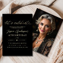 Recherche de photo 40ans anniversaire invitations Élégant
