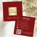 Suche nach rotes logo visitenkarten Website