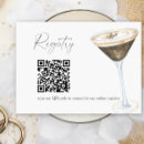 Recherche de verre martini invitations Aquarelle