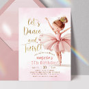 Recherche de danseurs invitations Ballerine