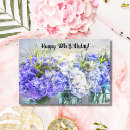 Recherche de hydrangea anniversaire cartes Beau
