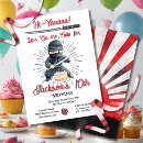 Recherche de samurai invitations Ninja